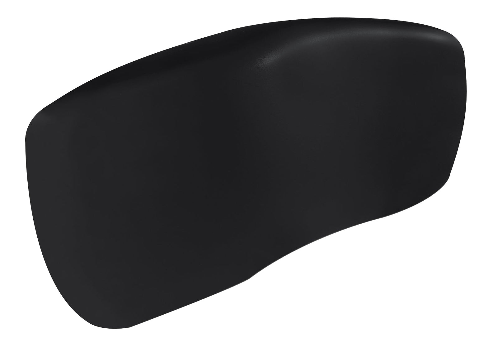 12" Gel Pillow - Black