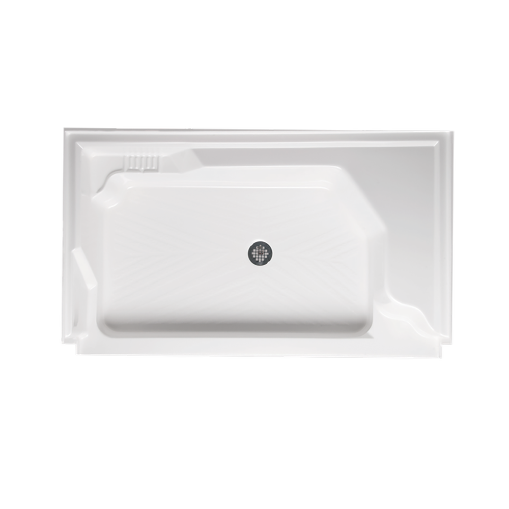 Americh Shower Base 60 36 Single Threshold With Seat