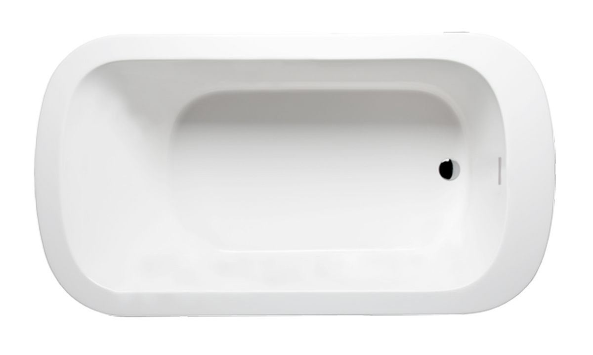 Americh Abigayle 66 34 2Pc Freestanding Bathtub