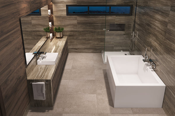 Americh Atlas 66 40 Freestanding Bathtub