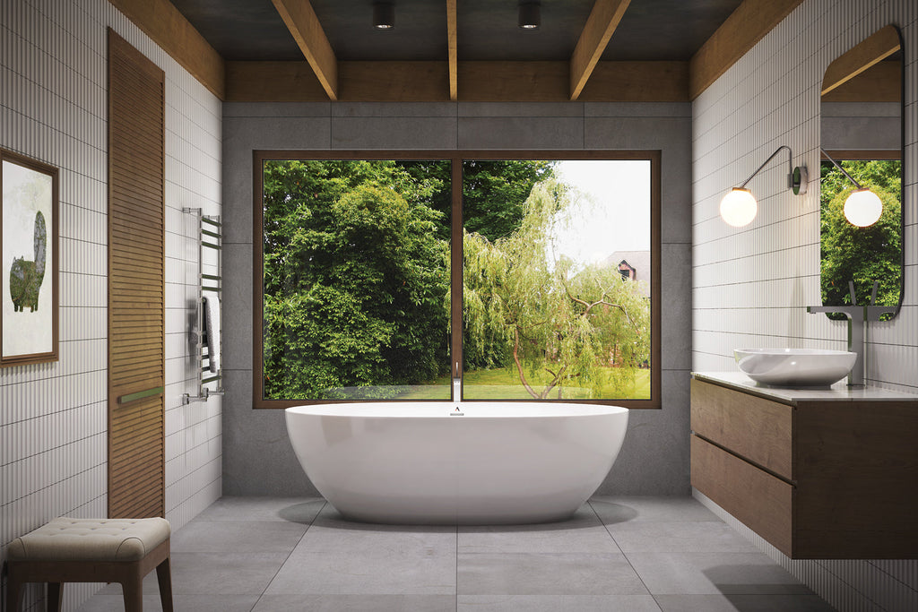 Americh Beijing 58 32 ROC Bathtub