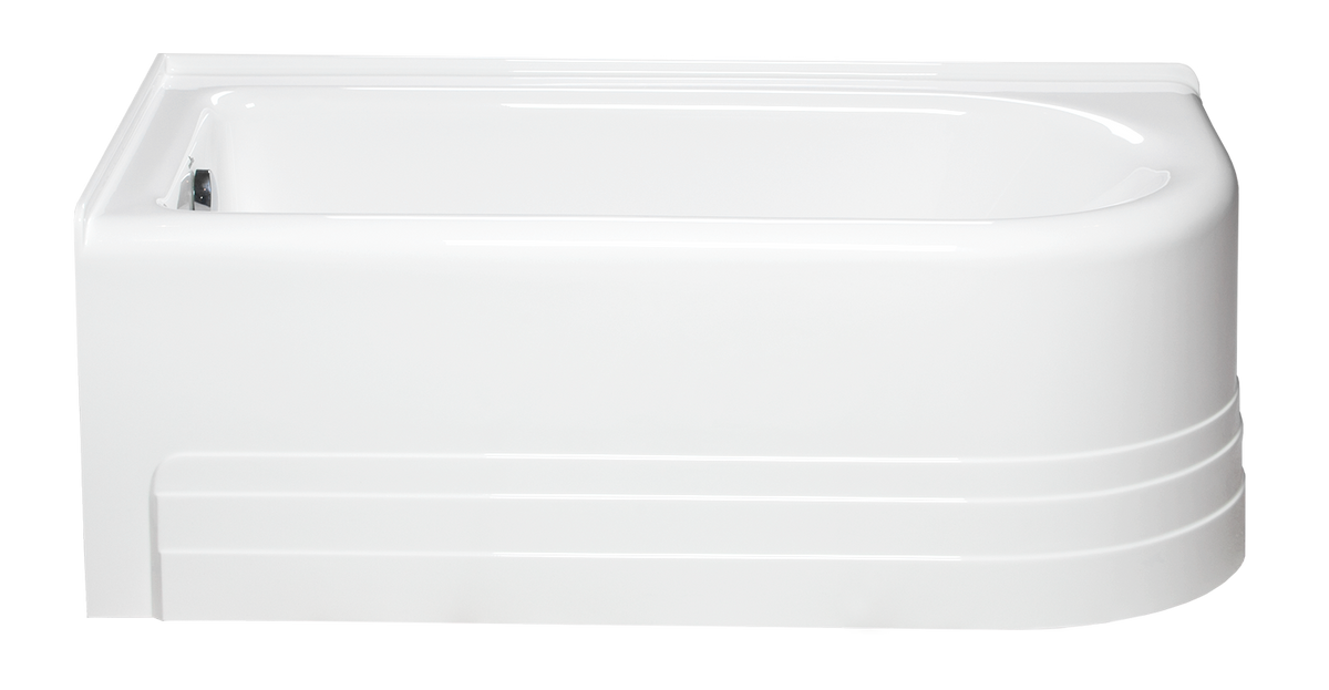 Americh Bow 60 32 Left Hand Skirted Bathtub