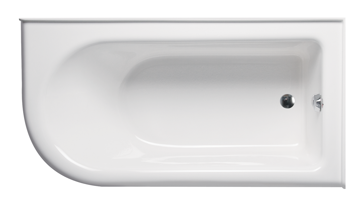 Americh Bow 60 32 Right Hand Skirted Bathtub