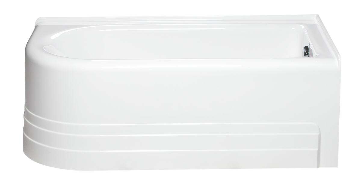 Americh Bow 60 32 Right Hand Skirted Bathtub