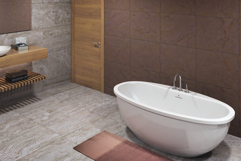 Americh Brandon 67 36 2pc Freestanding Bathtub