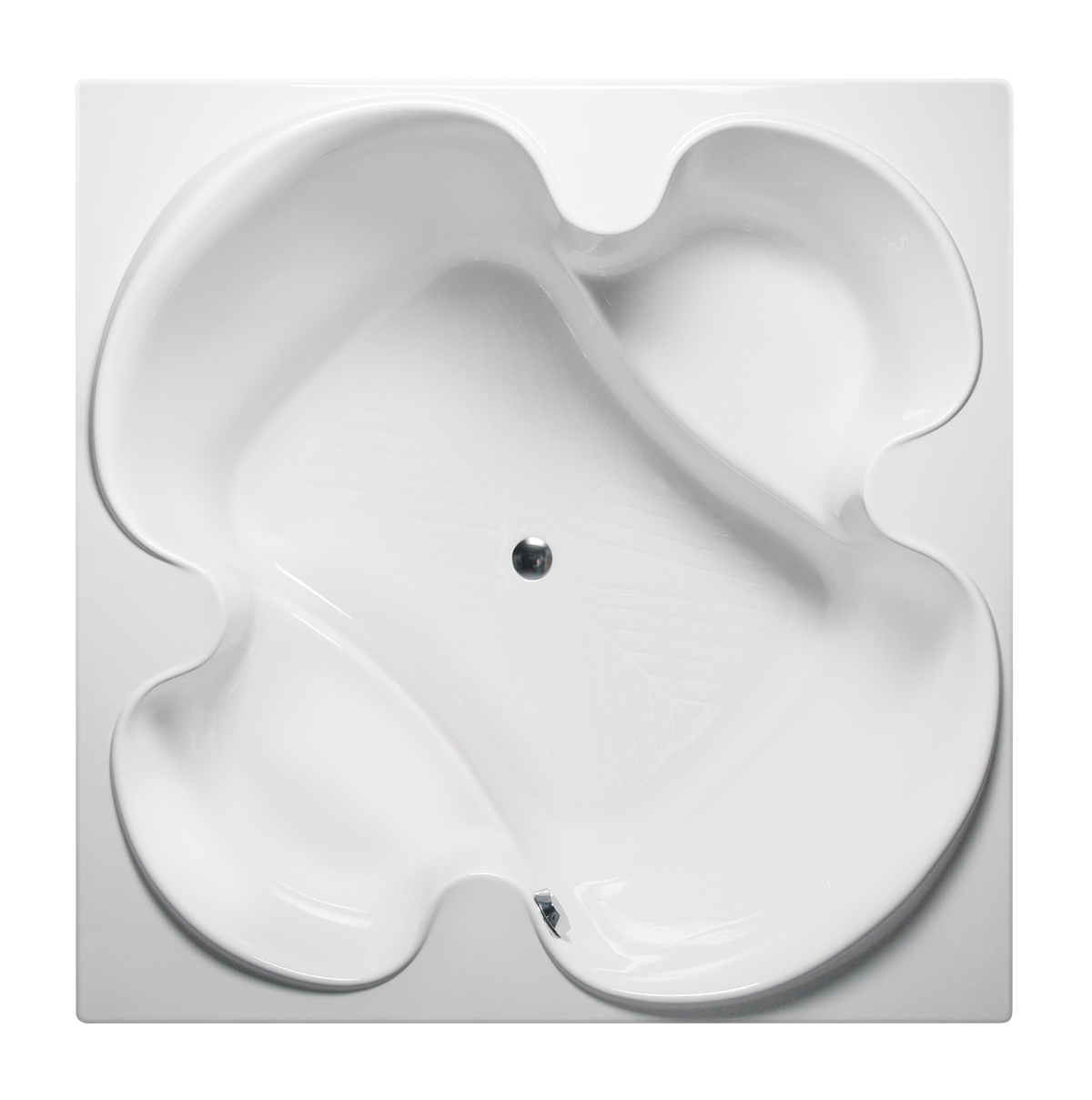 Americh Cloverleaf 60 60 Vintage Bathtub