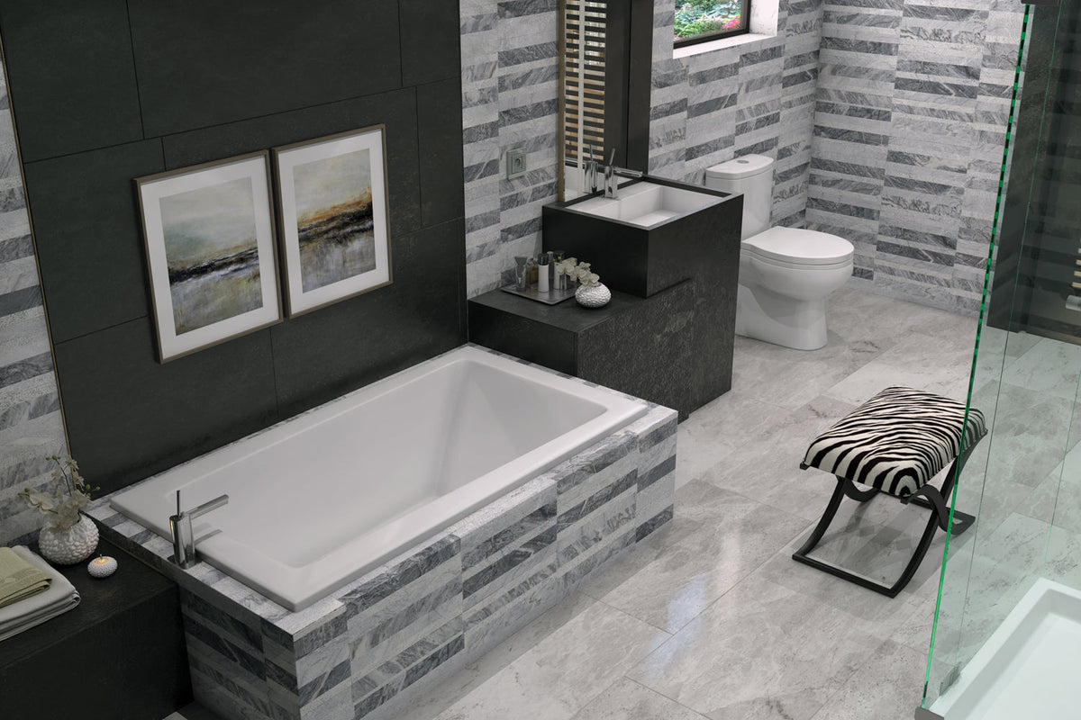 Americh Concorde 60 34 Drop-in Bathtub