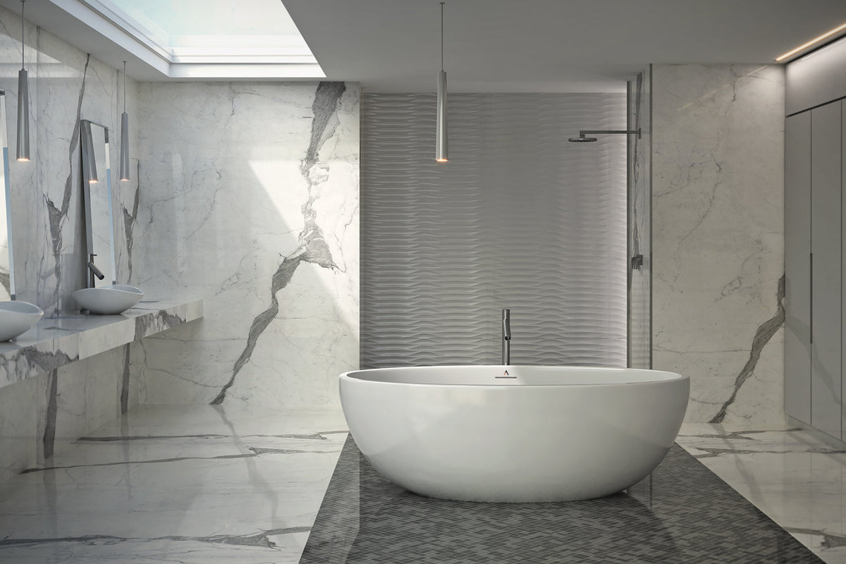 Americh Contura II 66 40 Freestanding Bathtub