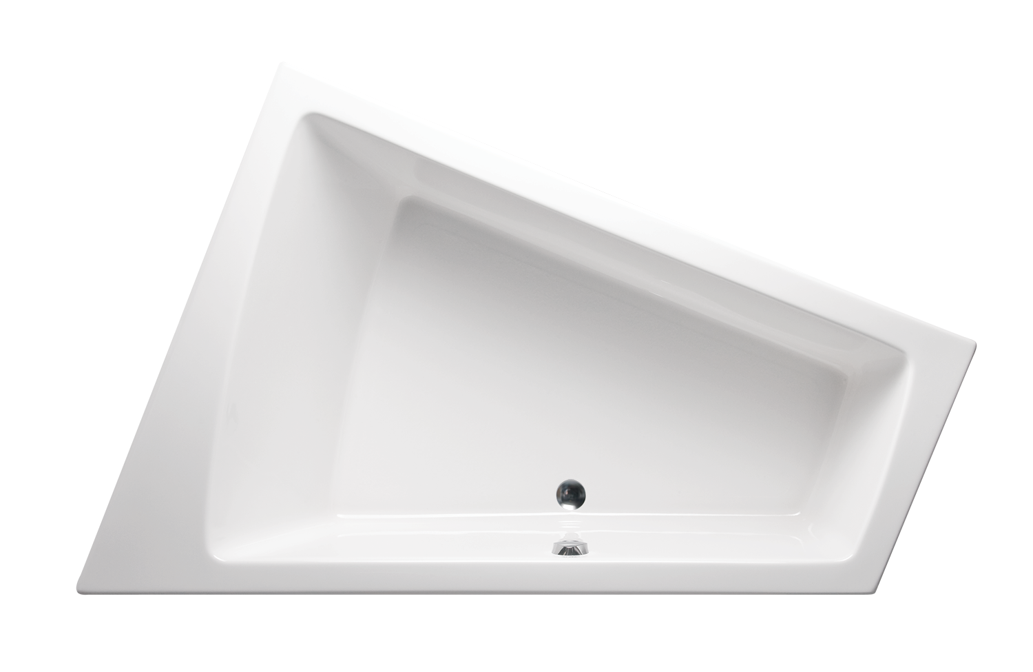 Americh Dover 72 48 Left Hand Vintage Bathtub
