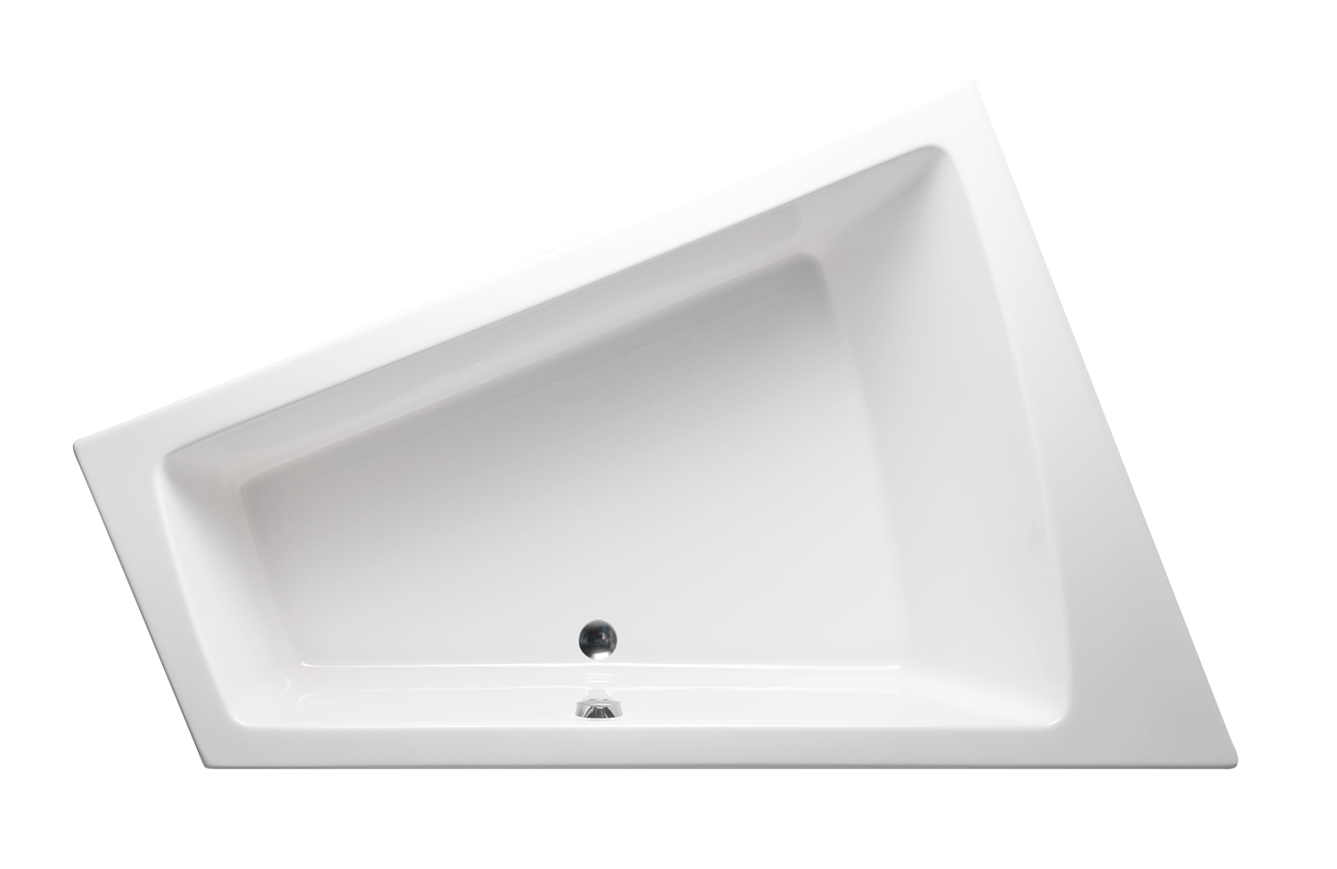 Americh Dover 72 48 Right Hand Vintage Bathtub