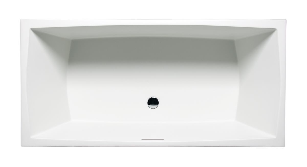 Americh Glacion 62 30 Freestanding Bathtub