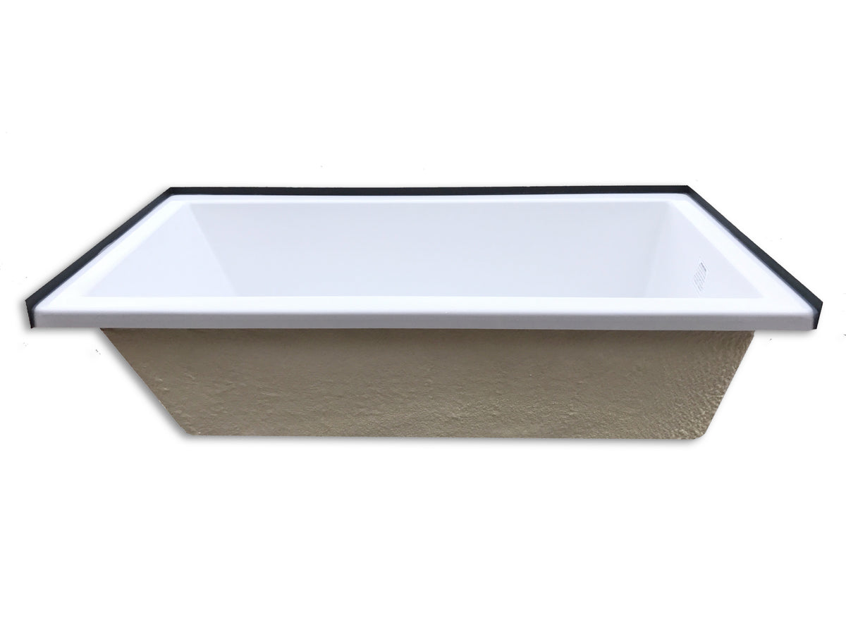 ABS Tile Flange - Factory Installed