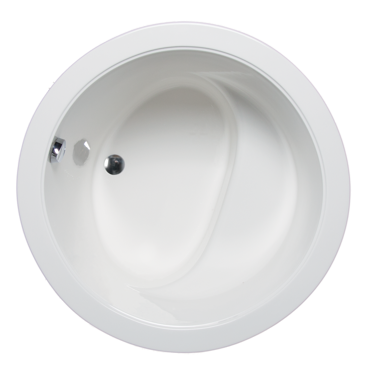 Americh Jacob 42 42 2Pc Freestanding Bathtub