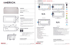 Kent 6032 Right Hand