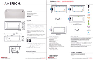 Kent 6032 Right Hand ADA