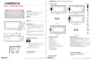 Kent 6032 Right Hand ADA