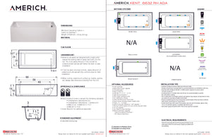 Kent 6632 Right Hand ADA