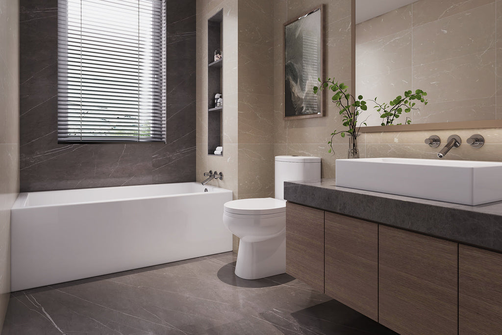 Americh Kent 6030 Left Hand Bathtub