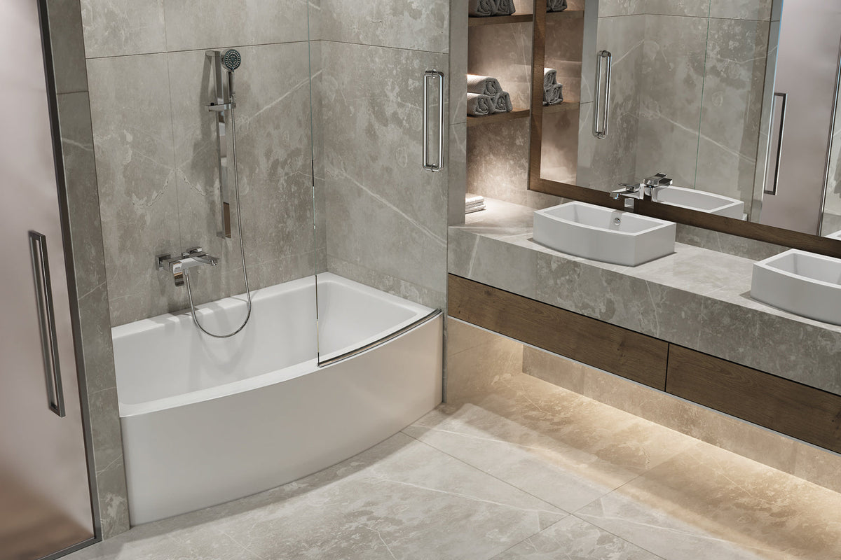 Mezzaluna 6032 ADA Right Hand