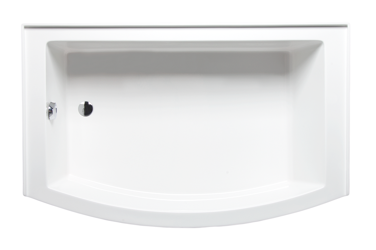 Americh Mezzaluna 60 32 Ada Left Hand Skirted Bathtub