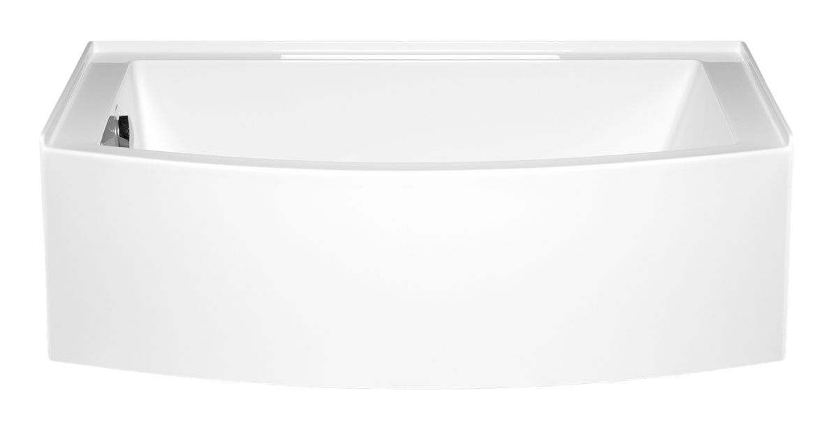 Americh Mezzaluna 60 32 Ada Left Hand Skirted Bathtub