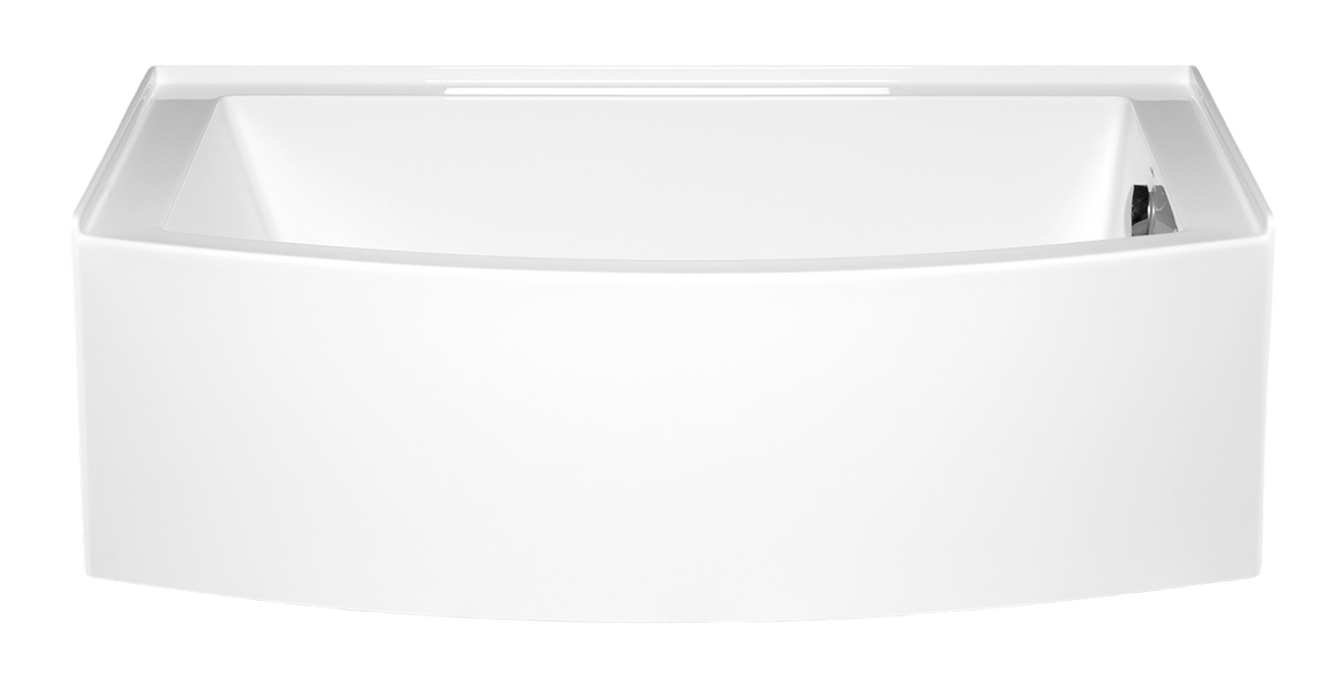 Americh Mezzaluna 60 32 Ada Right Hand Skirted Bathtub