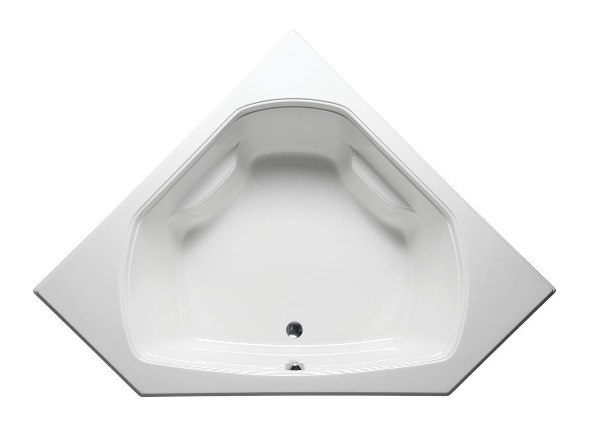 Americh Quantum Corner 60 60 Vintage Bathtub