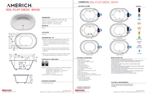 Sol Flat Deck 6042