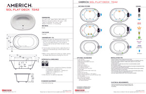 Sol Flat Deck 7242