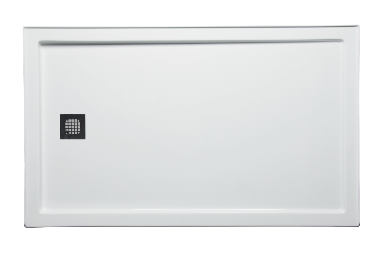 Americh Shower Base 60 30 End Drain, Left 