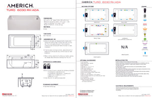 Turo 6030 ADA Right Hand