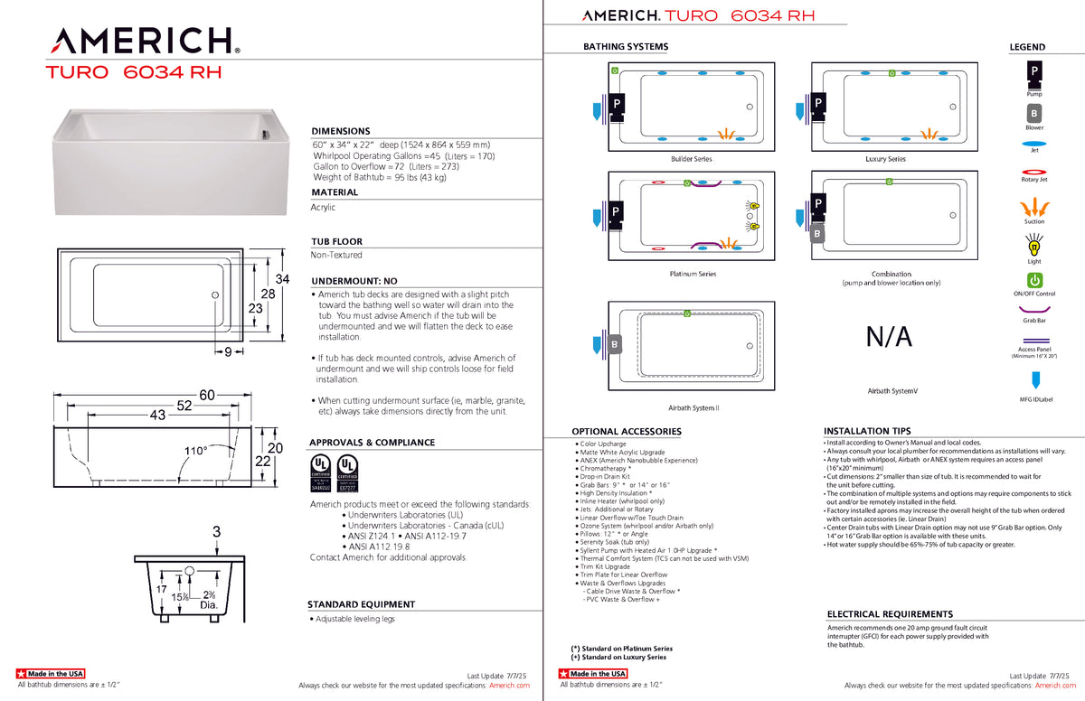 Turo 6034 Right Hand