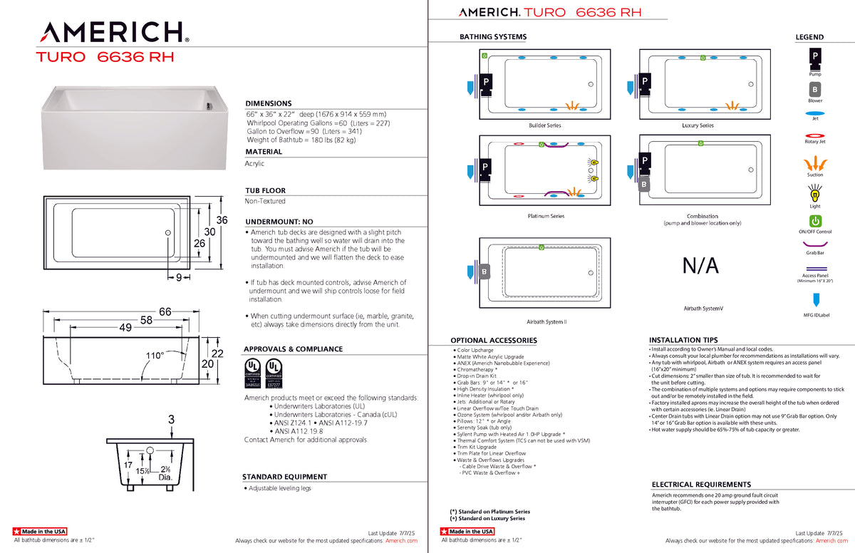 Turo 6636 Right Hand