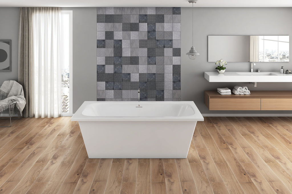 Americh Tau 66 36 Freestanding Bathtub