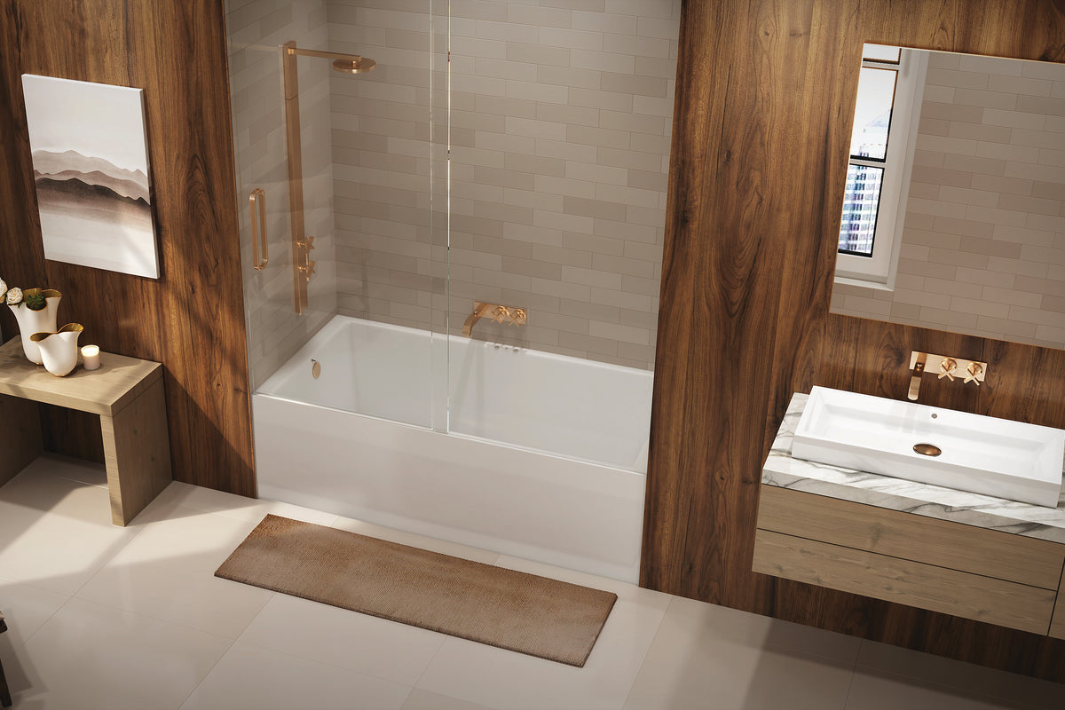tdfエクリュ36 Americh Turo 6036 Left Hand Bathtub