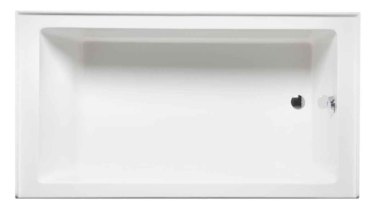 tdfエクリュ36 Americh Turo 6036 Right Hand Bathtub