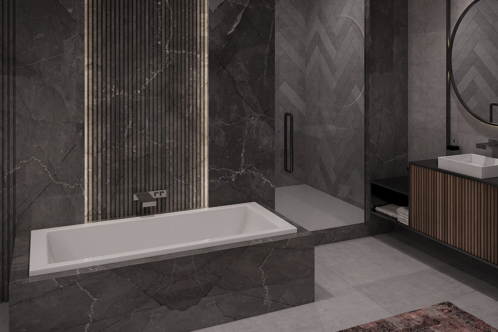 Americh Vivo 72 36 ADA Drop-in Bathtub