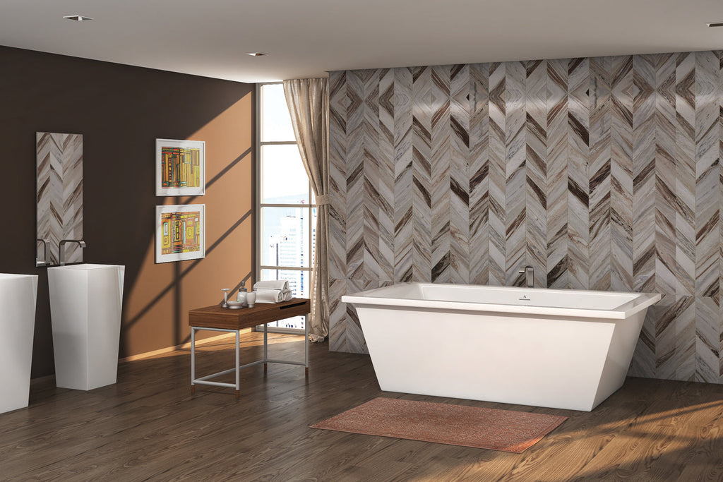 Americh Wade 66 36 Freestanding Bathtub