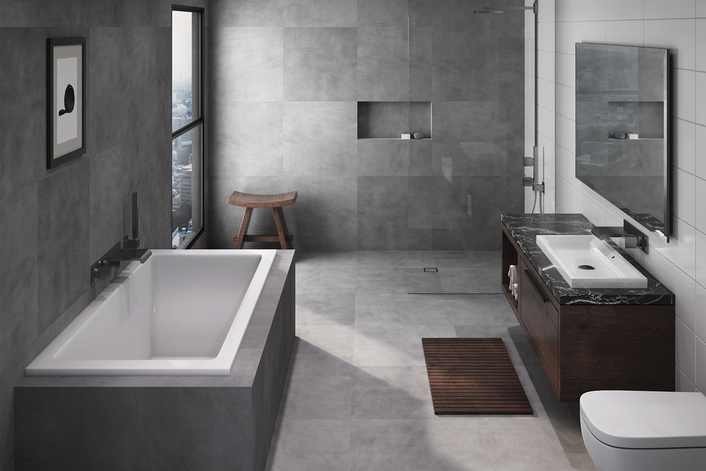 Americh Wright 72 36 ADA Drop-in Bathtub