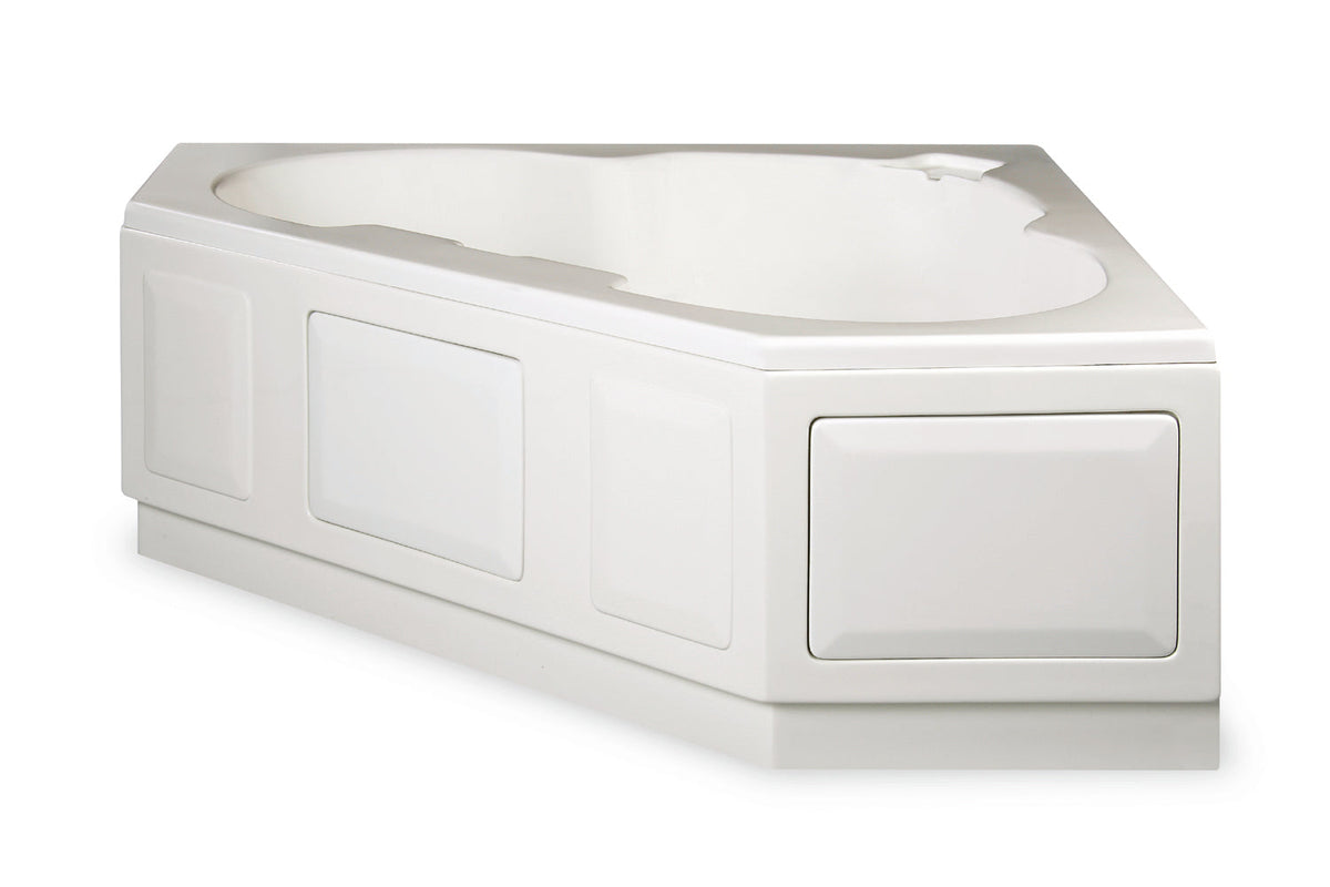 Bermuda Apron with Removable Panel - Factory Installed