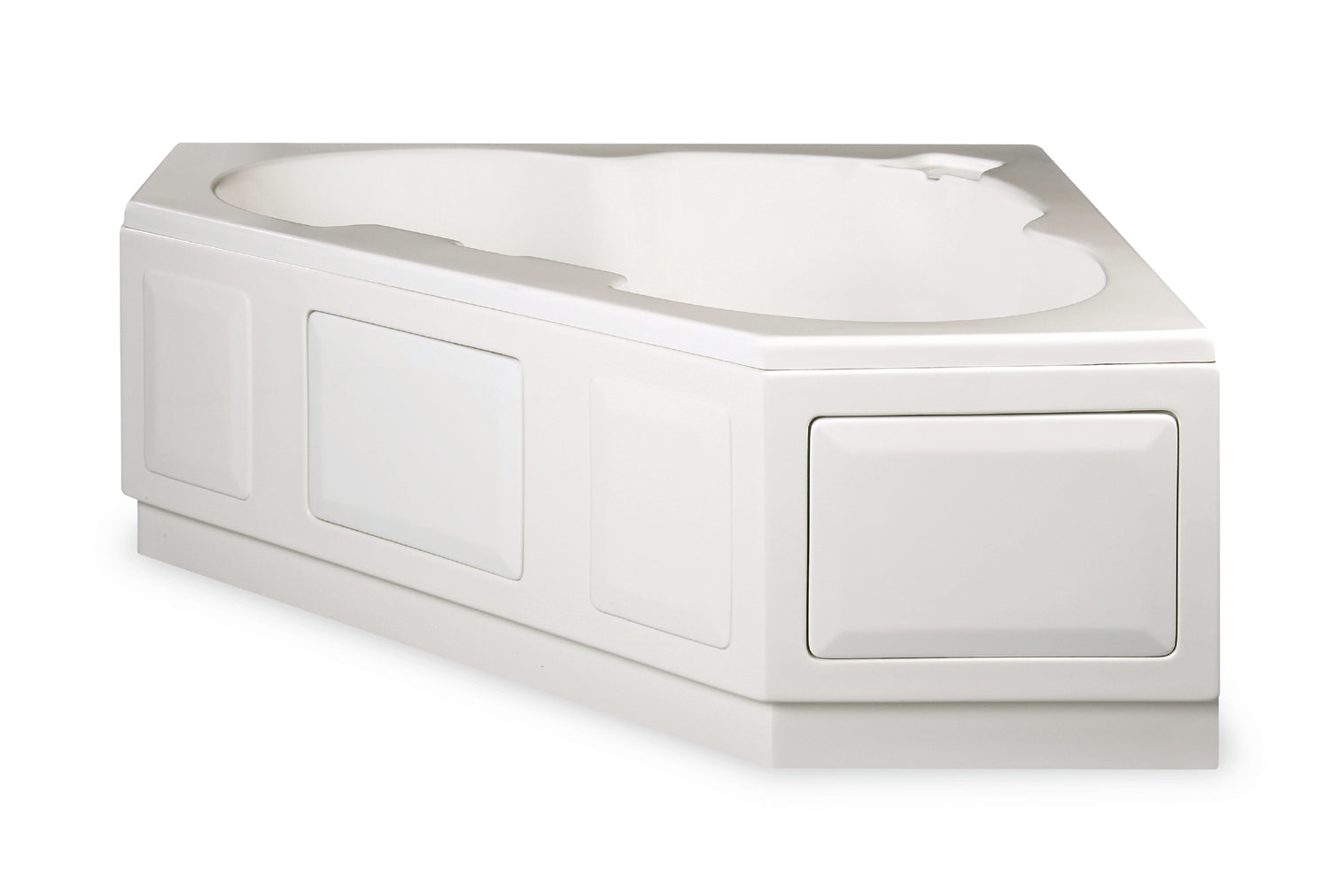 Bermuda Apron with Removable Panel - Factory Installed