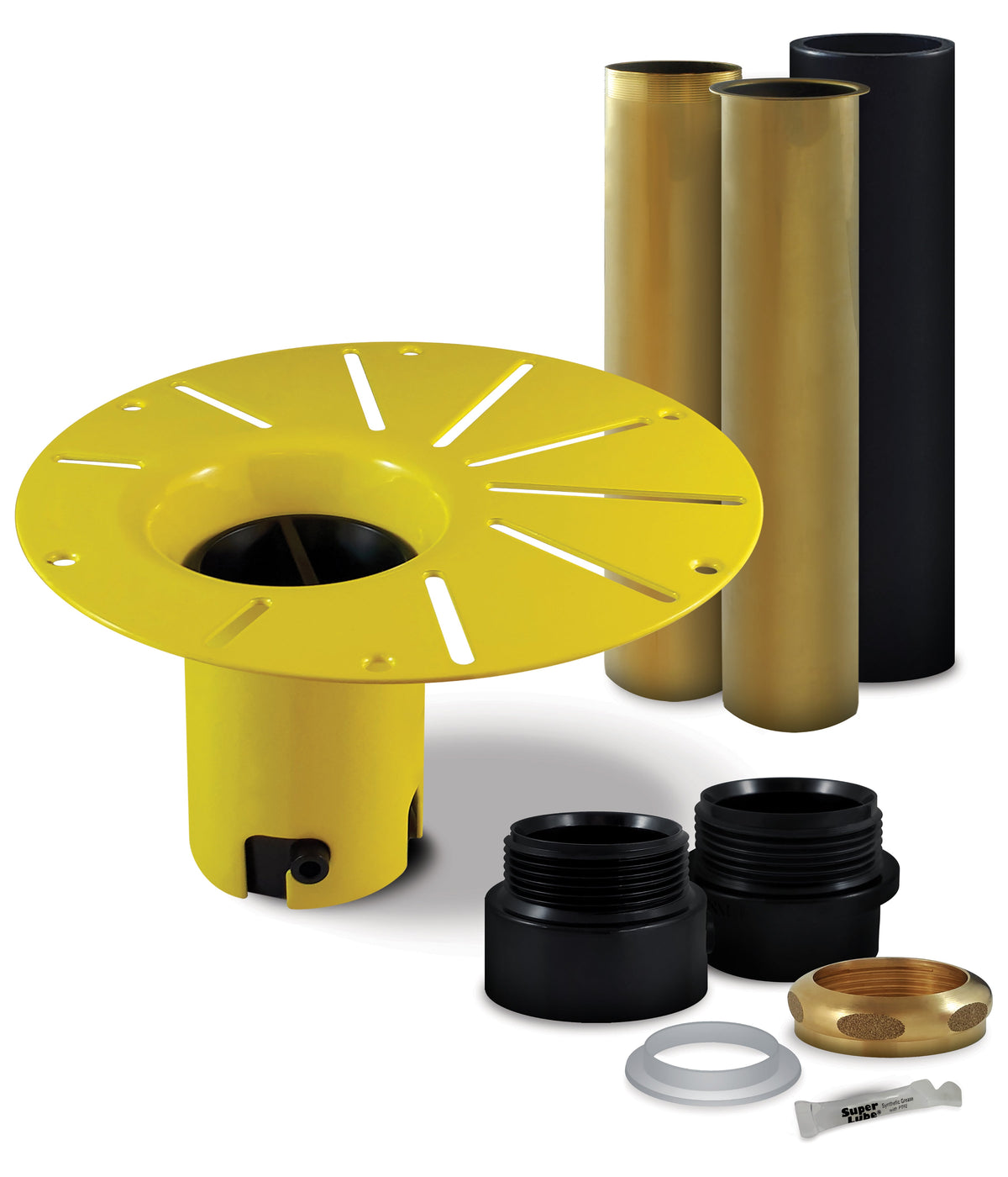 Freestanding Drop-in Drain Kit