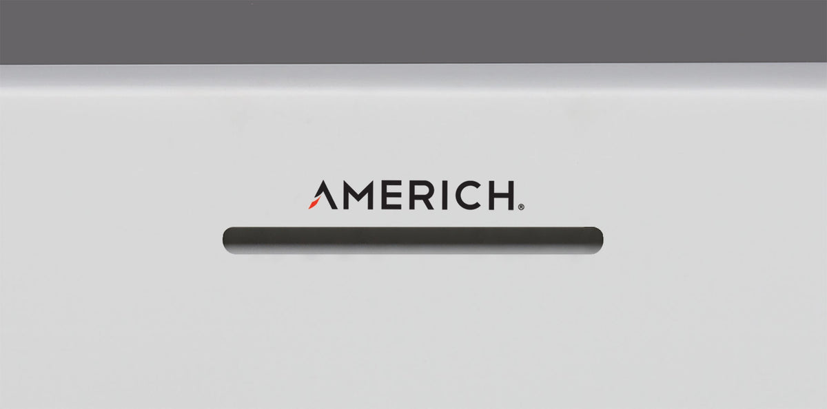 Americh Linear Overflow with Toe Touch Drain Trim Option