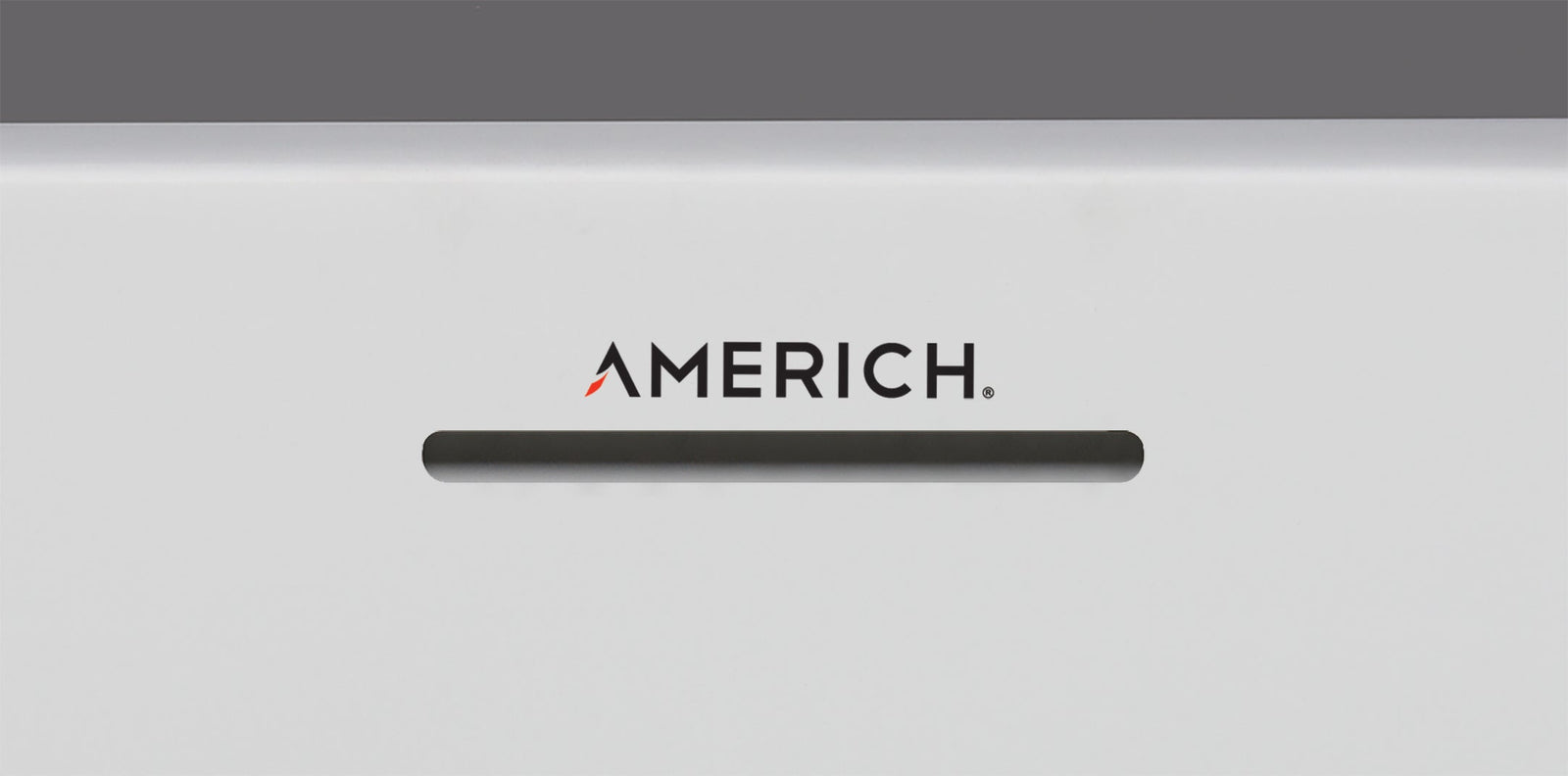 Americh Linear Overflow with Toe Touch Drain Trim Option
