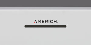 Americh Linear Overflow with Toe Touch Drain Trim Option