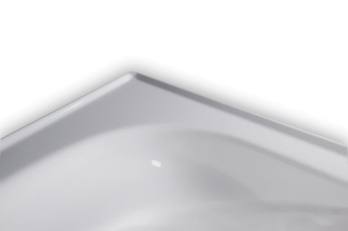 Molded-In Tile Flange - Factory Installed Diagram Required