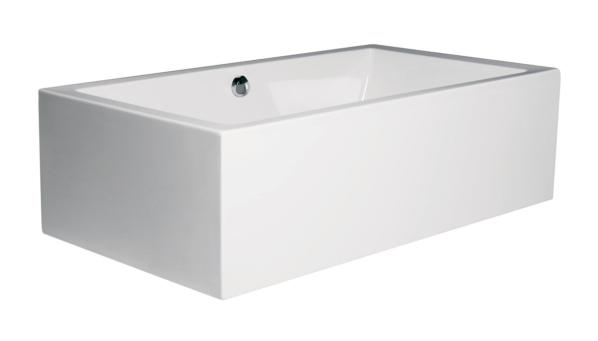 3 Sided Apron - Flat Panel 1 Long / 2 Short - Factory Installed